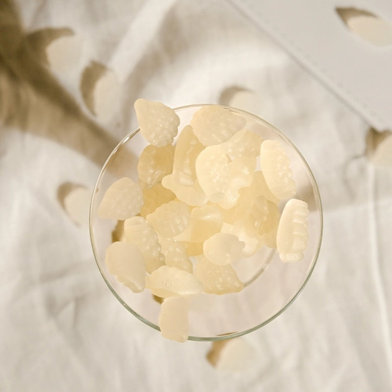 Gommes au vin blanc Sauvignon sans alcool