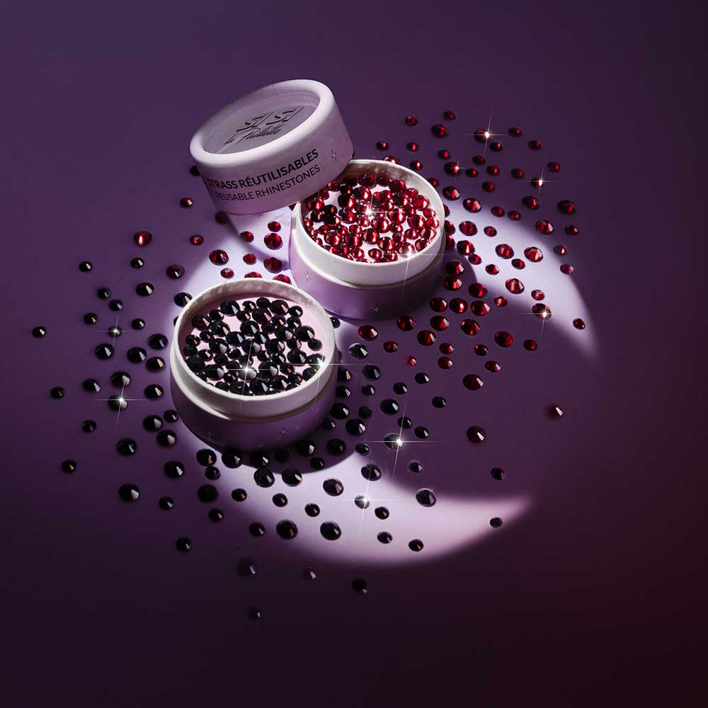 Si Si La Paillette Strass Rubis & Black Swan