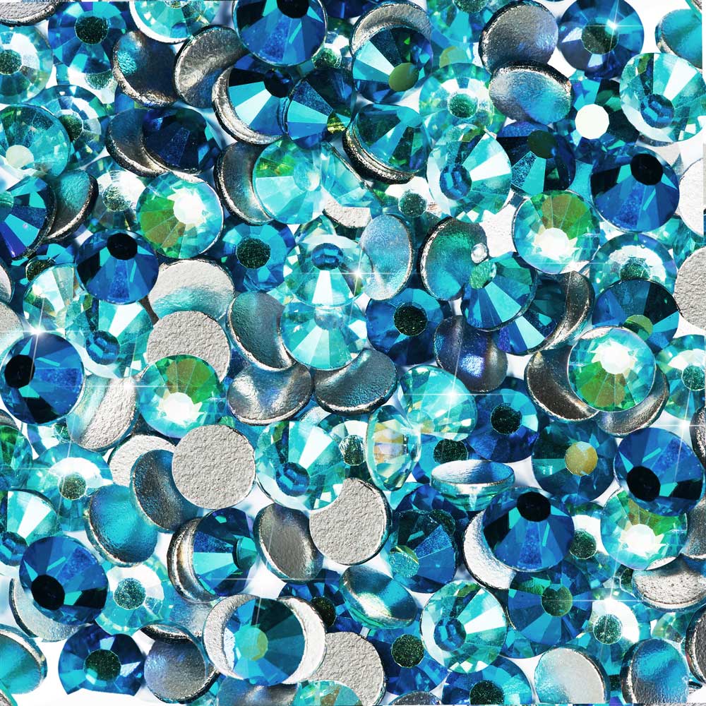 Si Si La Paillette Strass Azur
