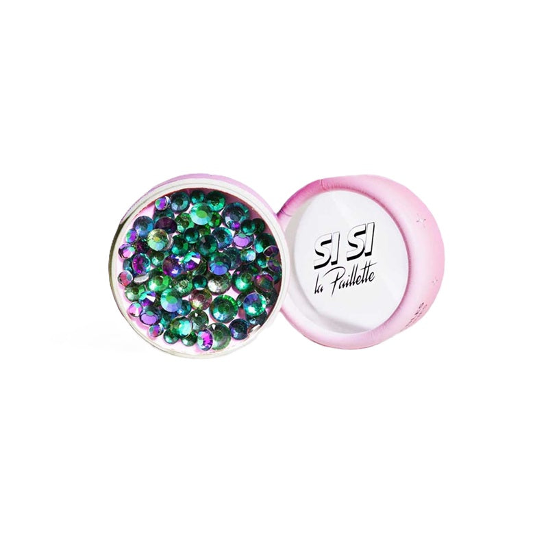 Si Si La Paillette Strass Paon