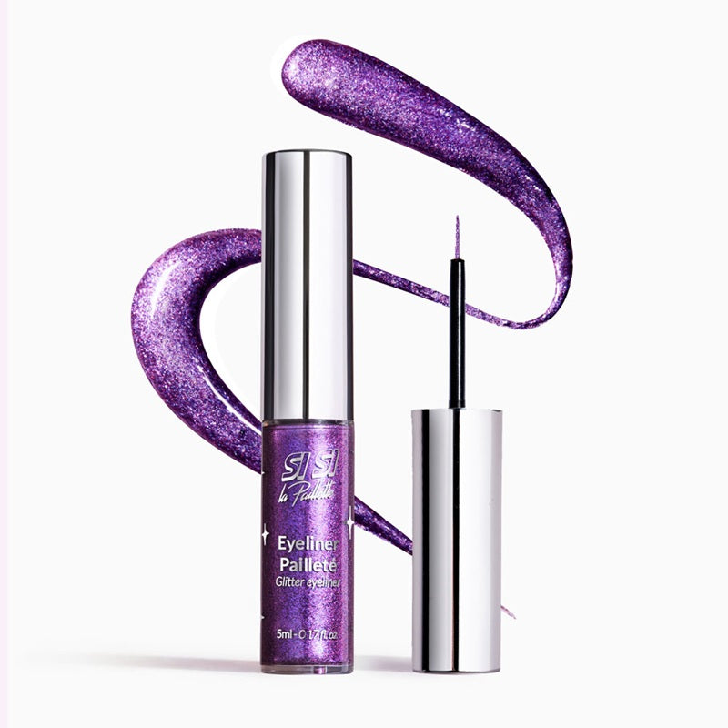 Si Si La Paillette Eyeliner Violet