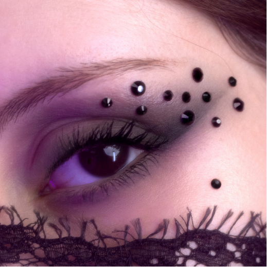 Si Si La Paillette Strass Black Swan