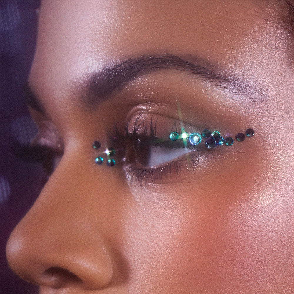 Si Si La Paillette Strass Paon