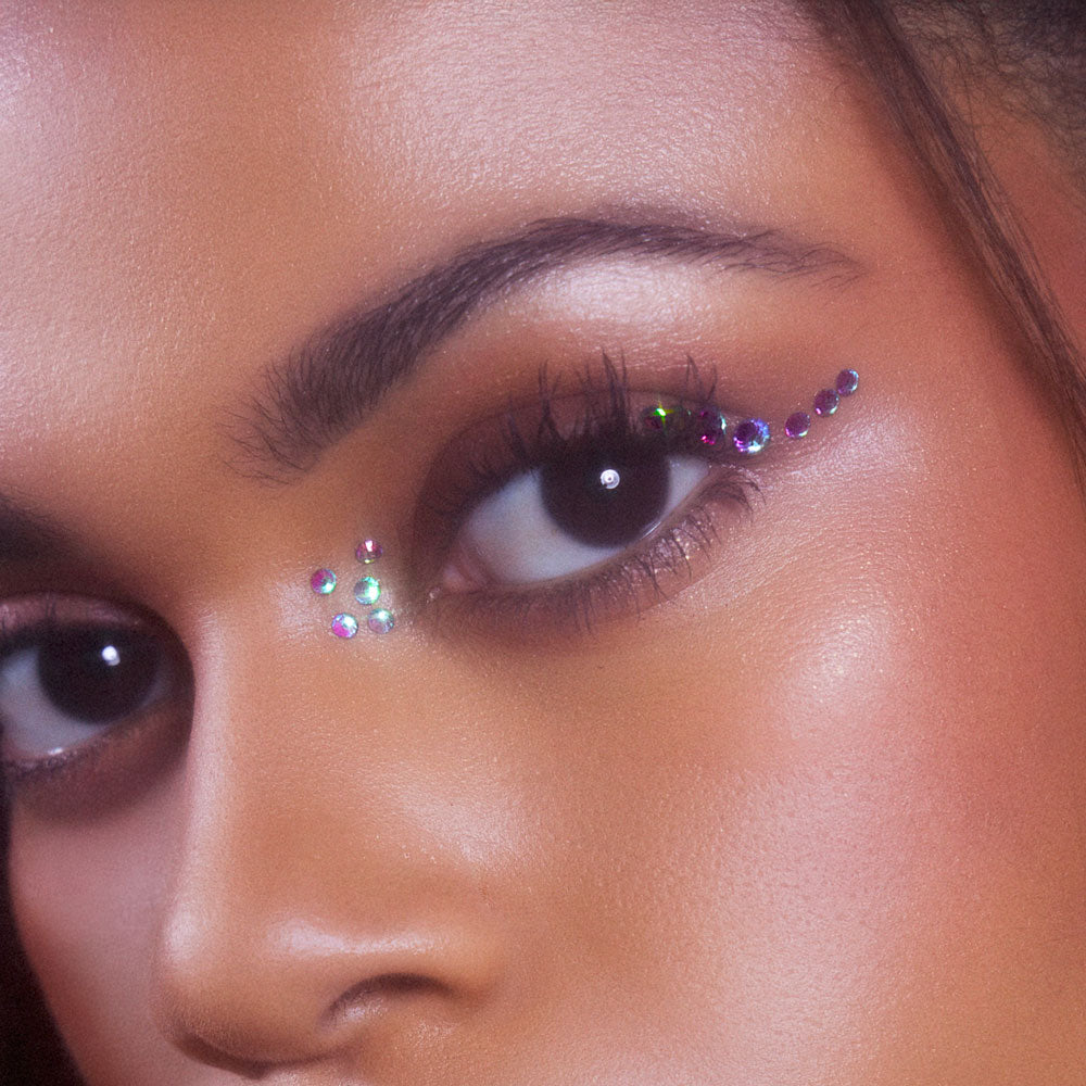 Si Si La Paillette Strass Paon