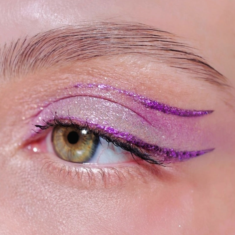 Si Si La Paillette Eyeliner Violet
