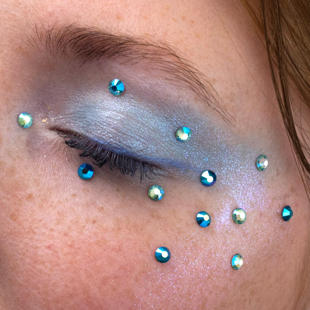 Si Si La Paillette Strass Azur