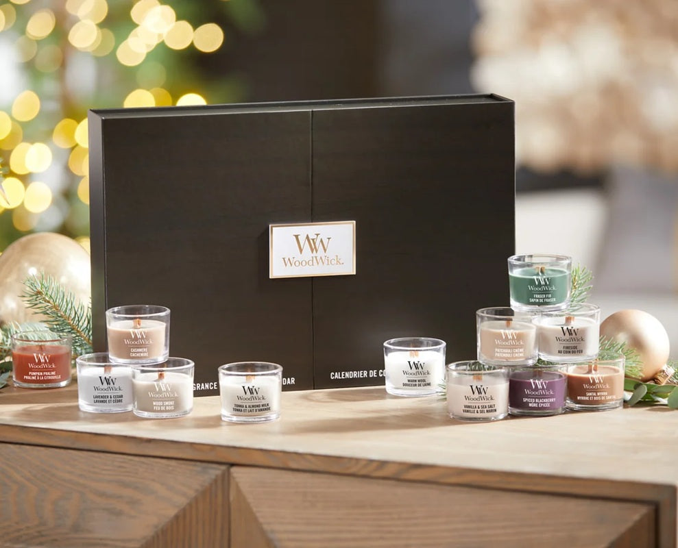Woodwick Calendrier de l'Avent Deluxe