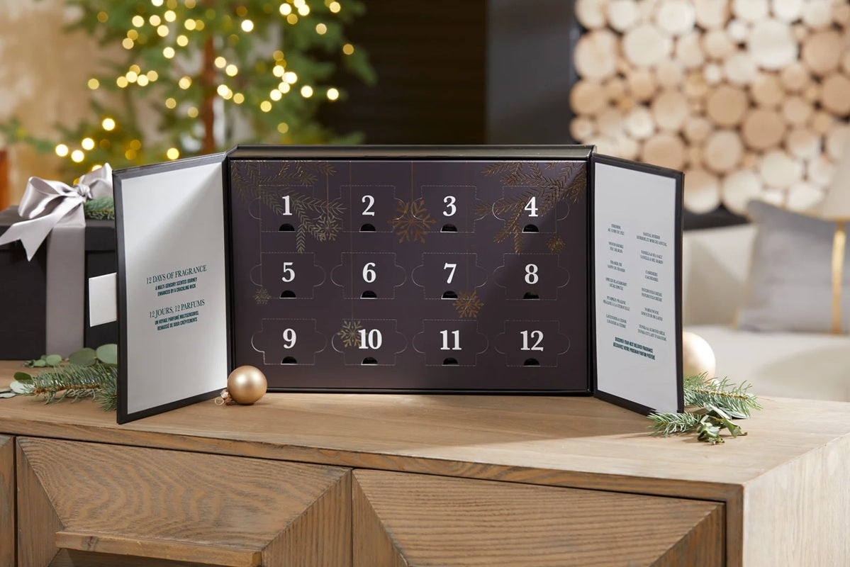 Woodwick Calendrier de l'Avent Deluxe