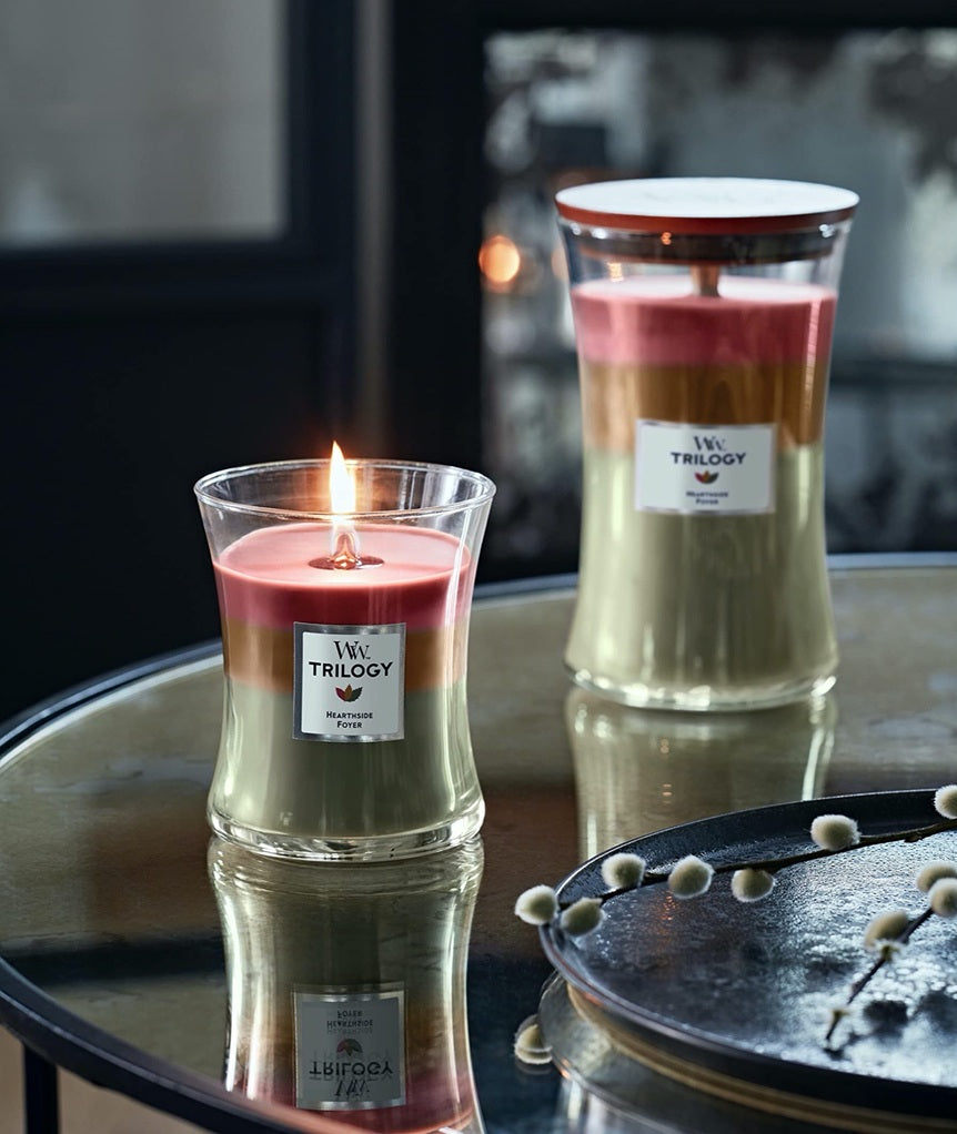 Woodwick Foyer Trilogy