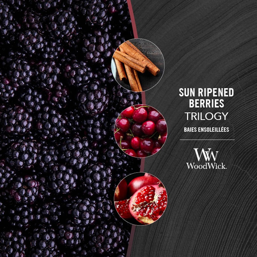 Woodwick Sun Ripened Berries