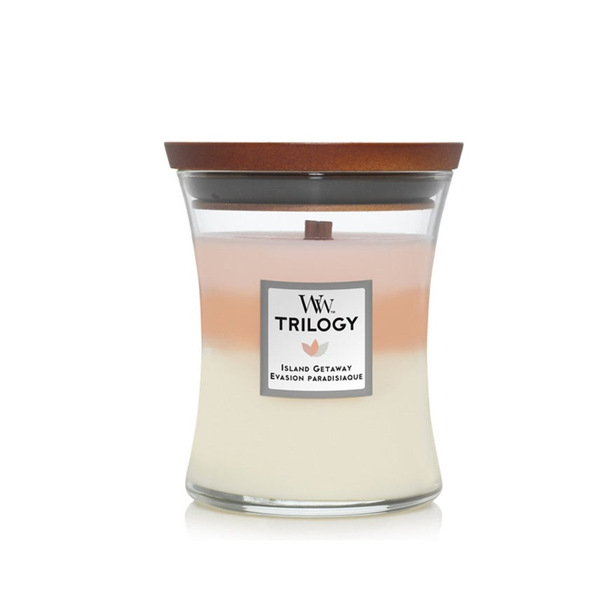 Woodwick Evasion Paradisiaque moyenne