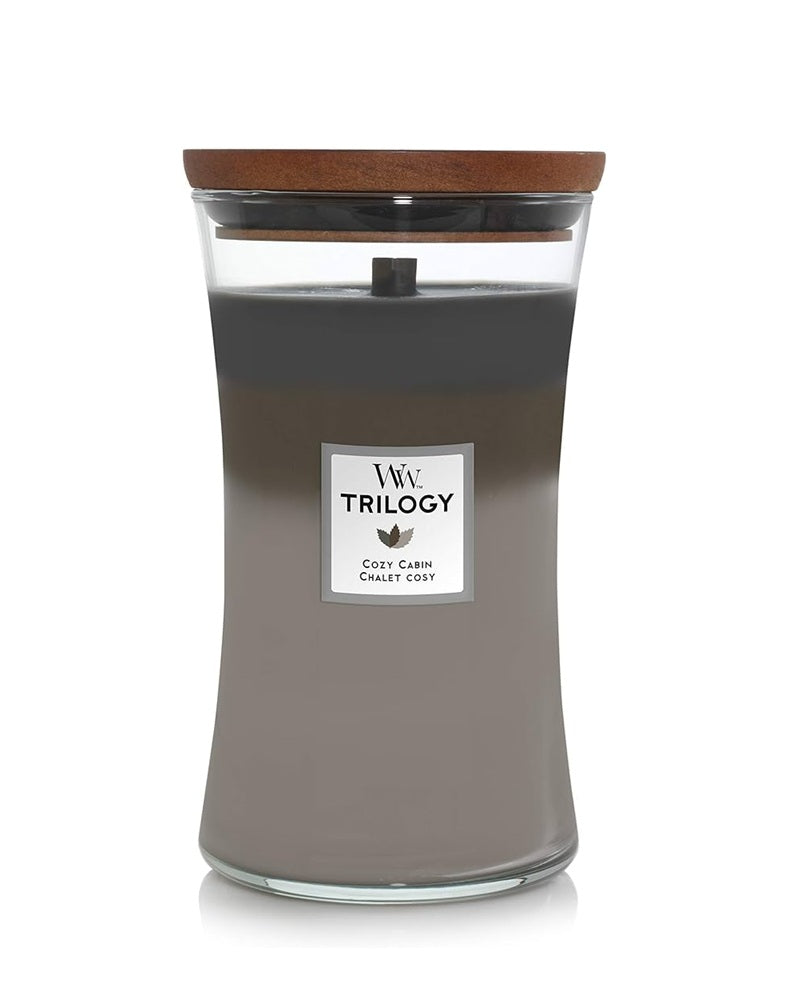 Woodwick Chalet Cosy Large