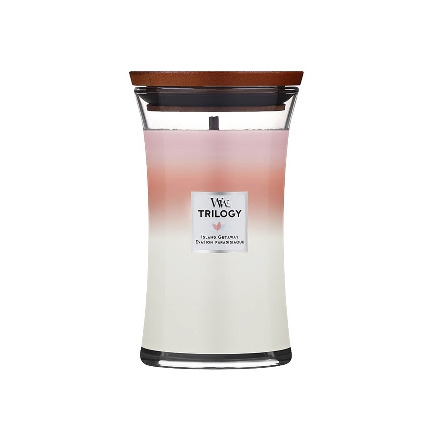 Woodwick Evasion Paradisiaque Grande