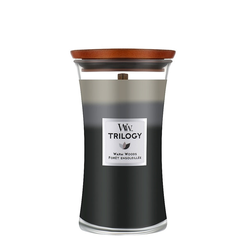 Woodwick Warm Woods Large