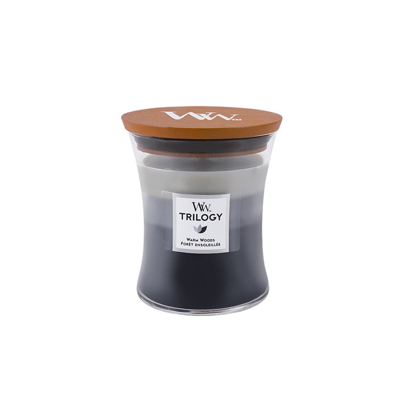 Woodwick Warm Woods Medium