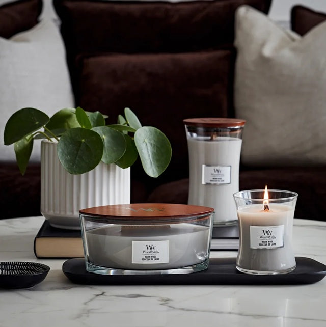 Woodwick Warm Wool