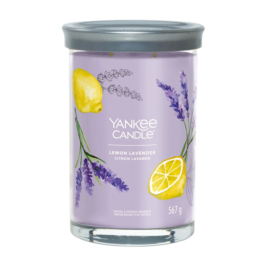 Yankee Candle Lemon Lavender 567gr - Large Tumbler à 2 mèches