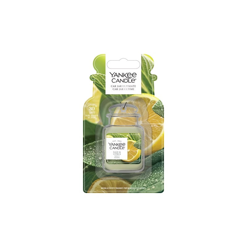 Yankee Candle Car Jar Ultimate - Sage & Citrus