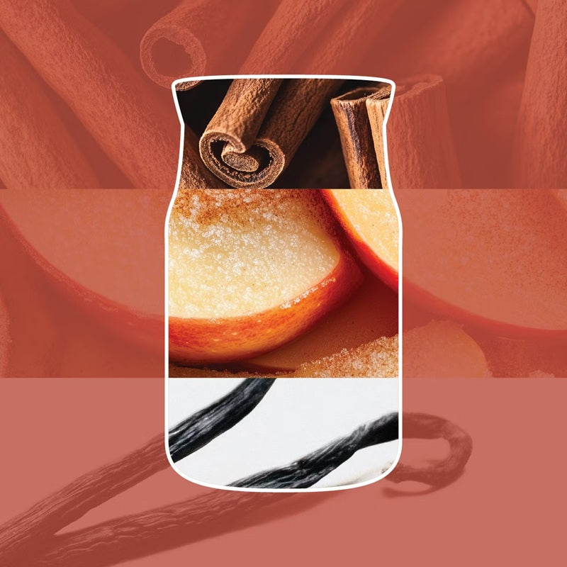 Yankee Candle Sugared Cinnamon Apple 