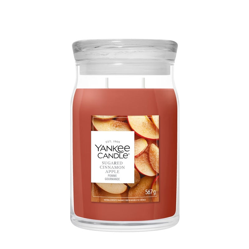 Yankee Candle Sugared Cinnamon Apple Large