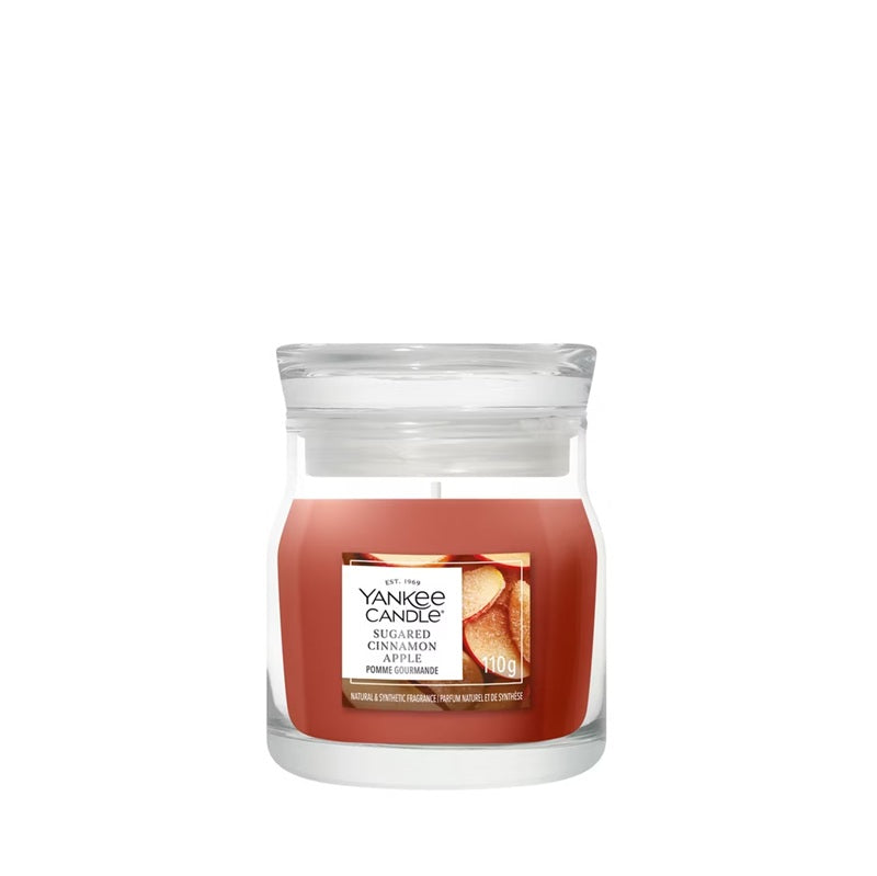 Yankee Candle Sugared Cinnamon Apple Small