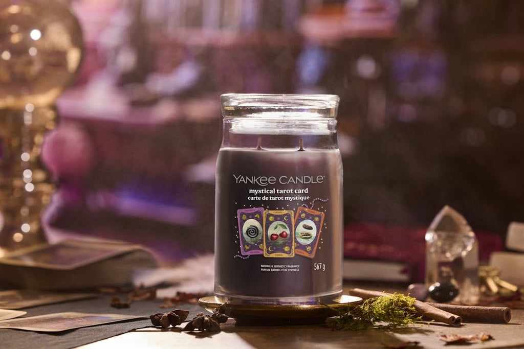 Yankee Candle Mystical Tarot Card 567gr - Large Signature à 2 mèches