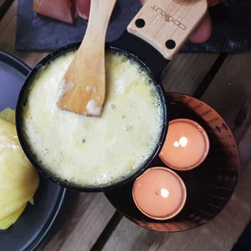 Cookut bougies pour raclette