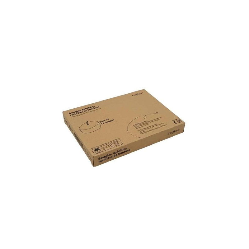 Cookut bougies pour raclette