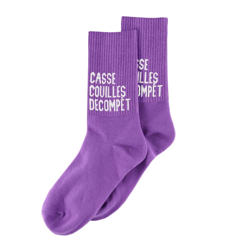 DLP - Chaussettes - Casse-Couille de Compet