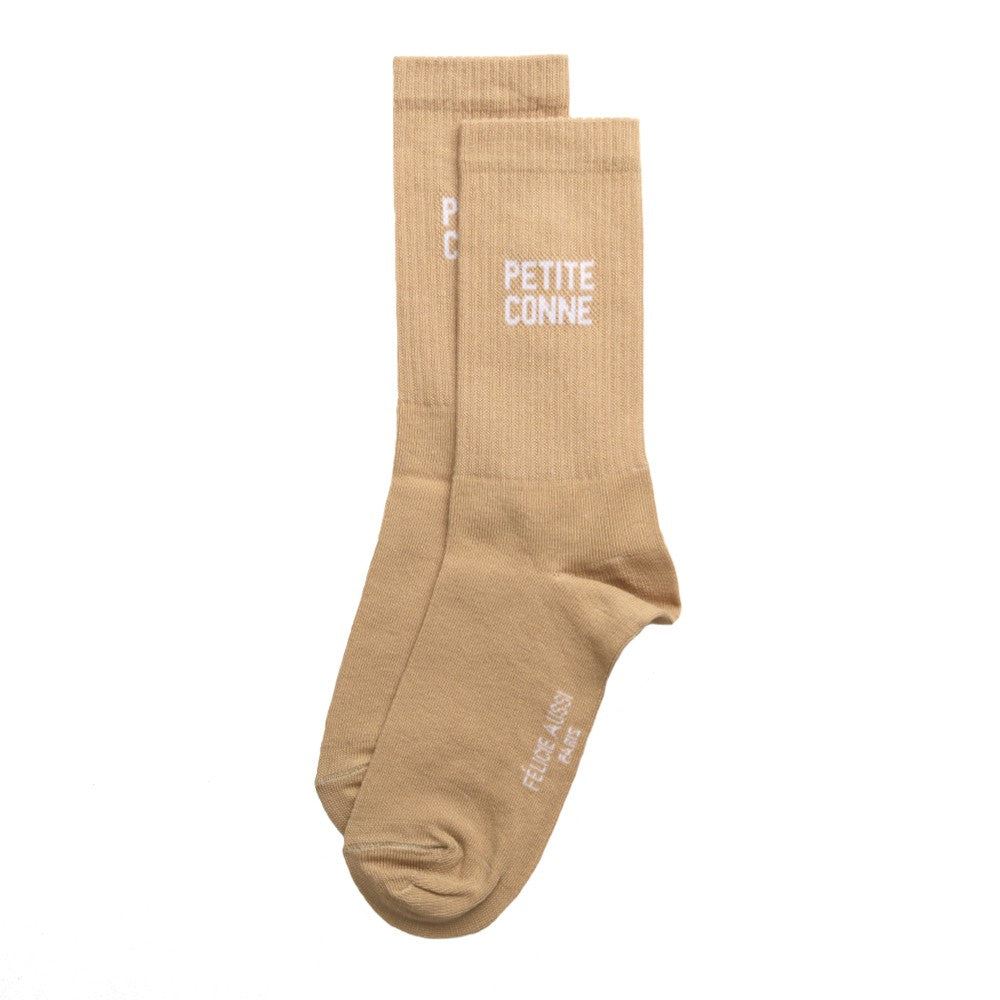 Félicie Aussi - Chaussettes - PETITE CONNE - sable 36/40