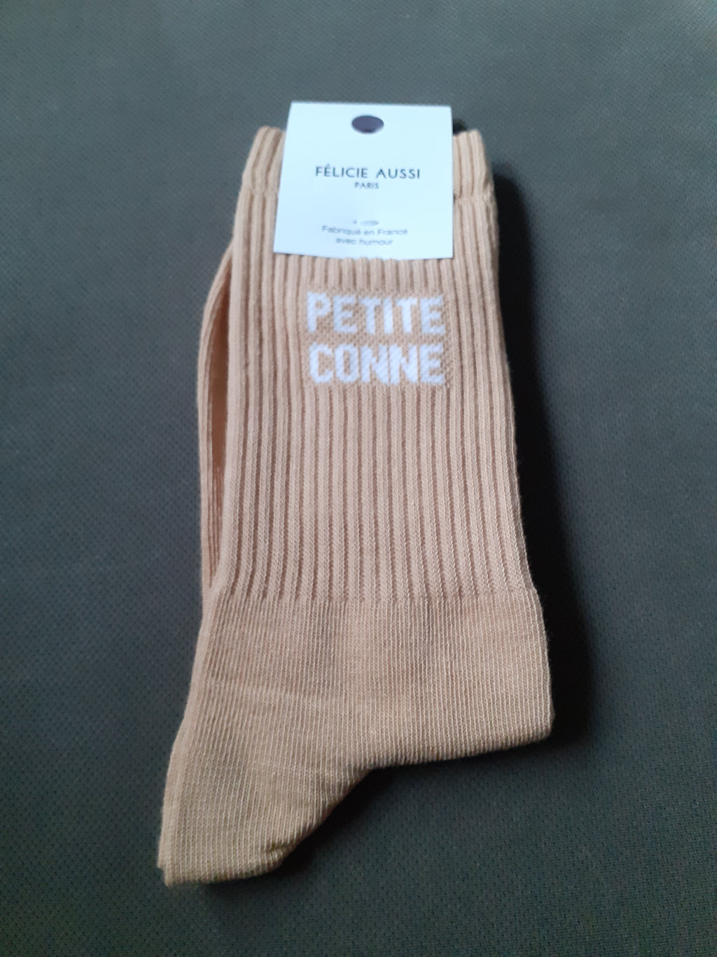 Félicie Aussi - Chaussettes - PETITE CONNE - sable 36/40