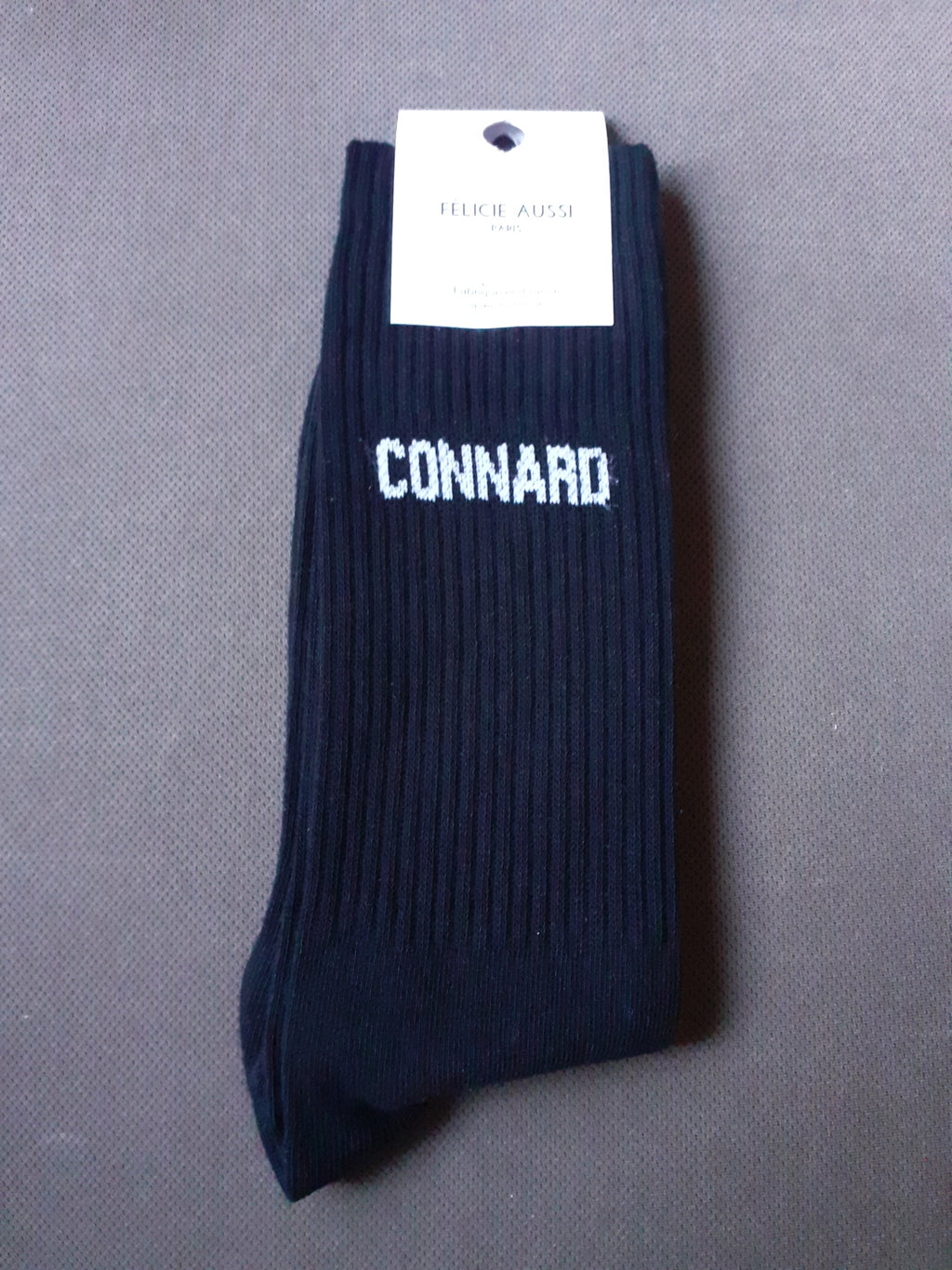 Félicie Aussi - Chaussettes - CONNARD - noire 40/45
