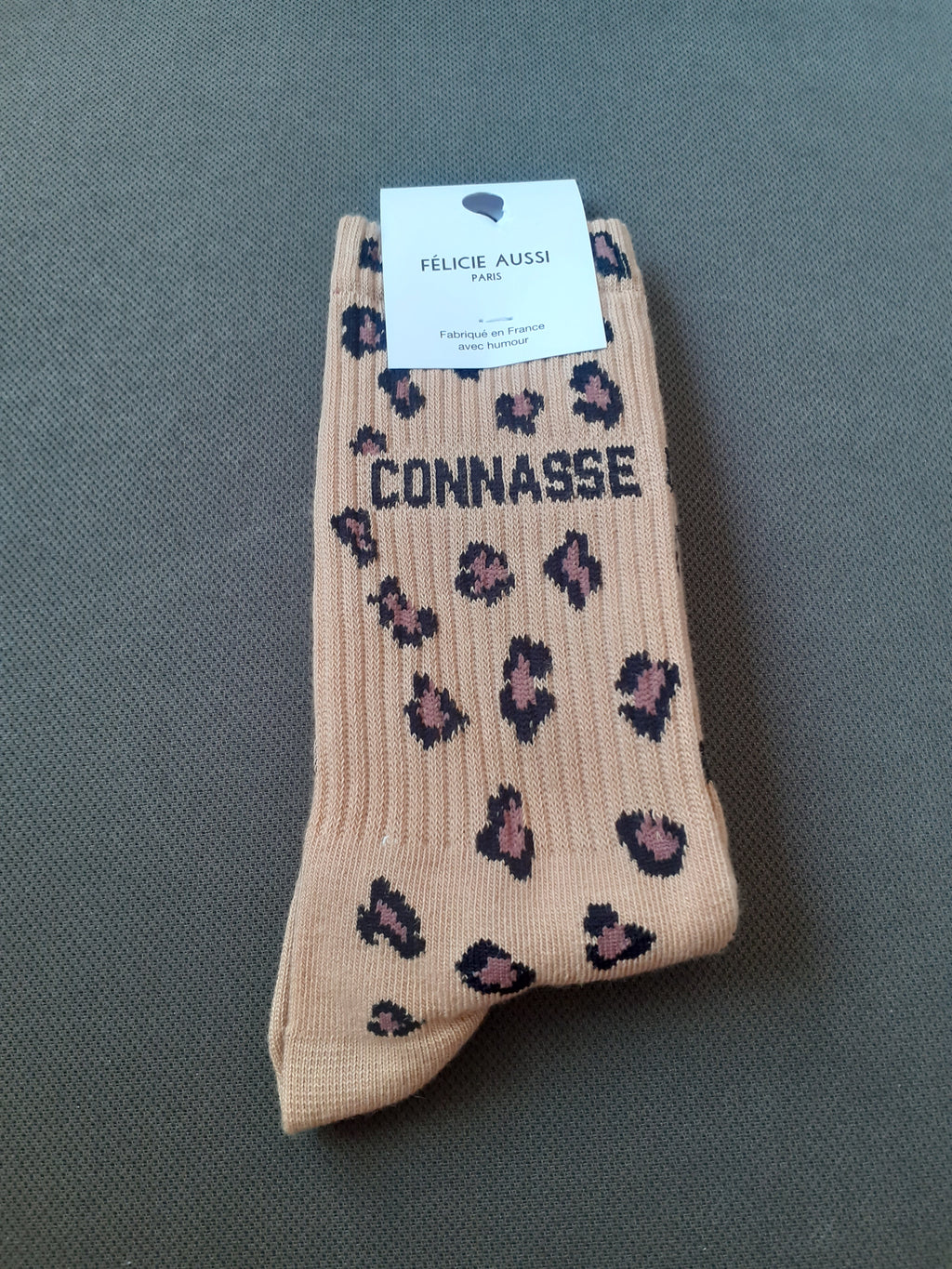 Félicie Aussi - Chaussettes - CONNASSE - léopard 36/40