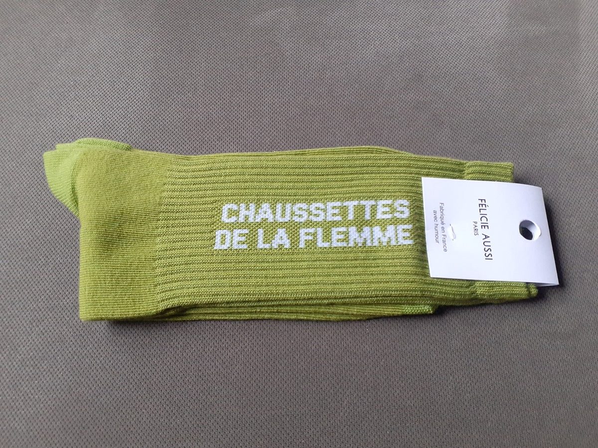 Félicie Aussi - Chaussettes - De La FLEMME - bambou 40/45