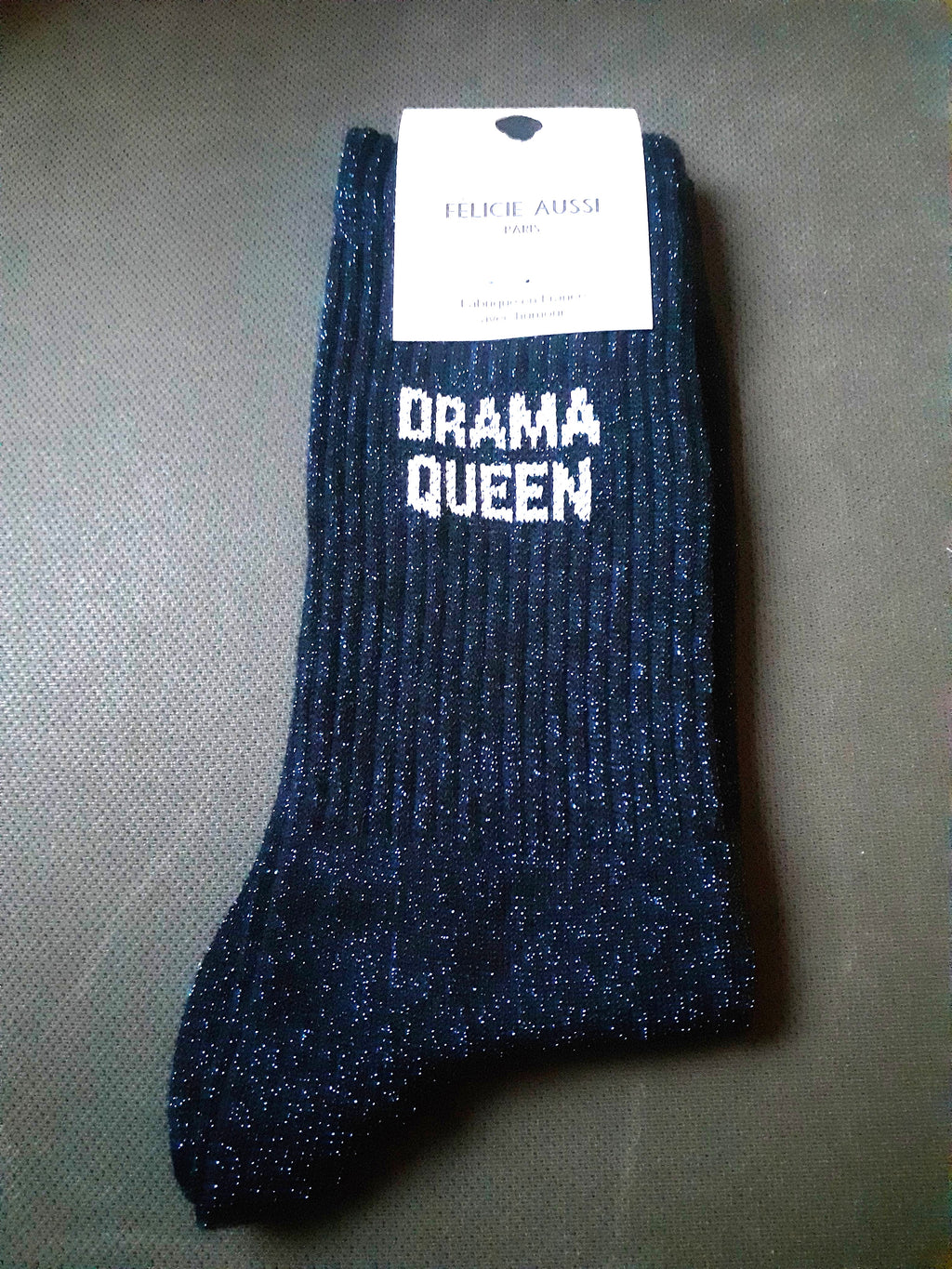 Félicie Aussi chaussettes à paillettes Drama Queen 36/40