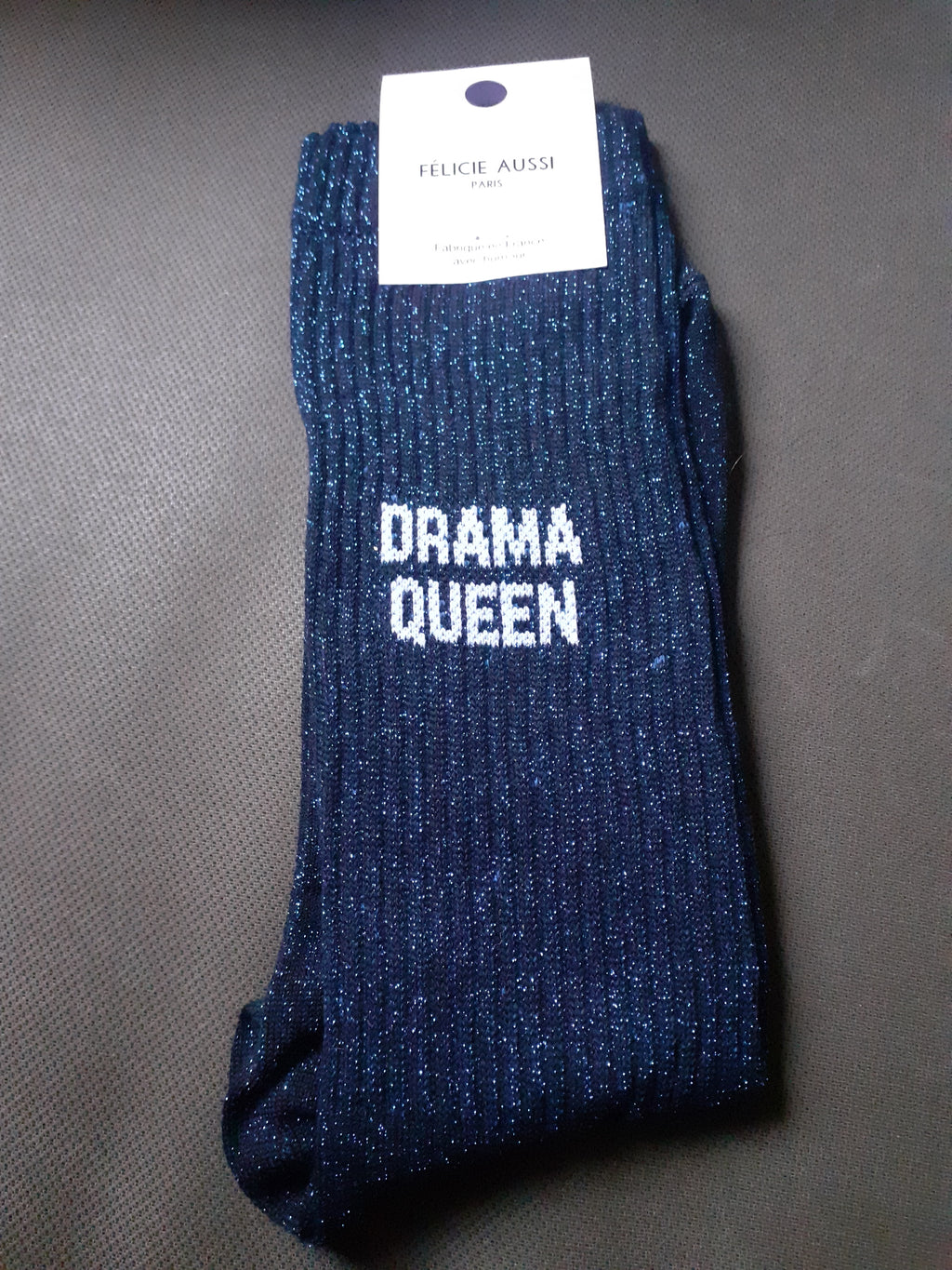 Félicie Aussi chaussettes à paillettes Drama Queen 40/45