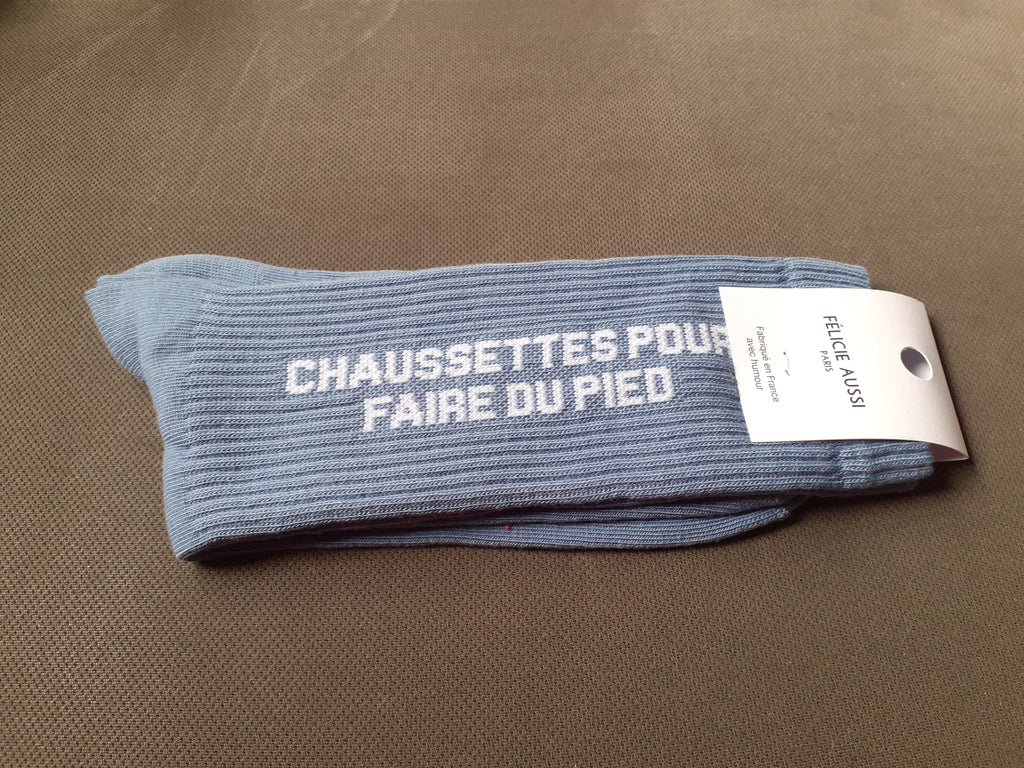 Félicie Aussi chaussettes pour faire du pied 40/45