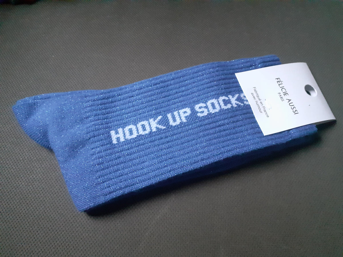 Félicie Aussi chaussettes à paillettes Hook Up Socks 