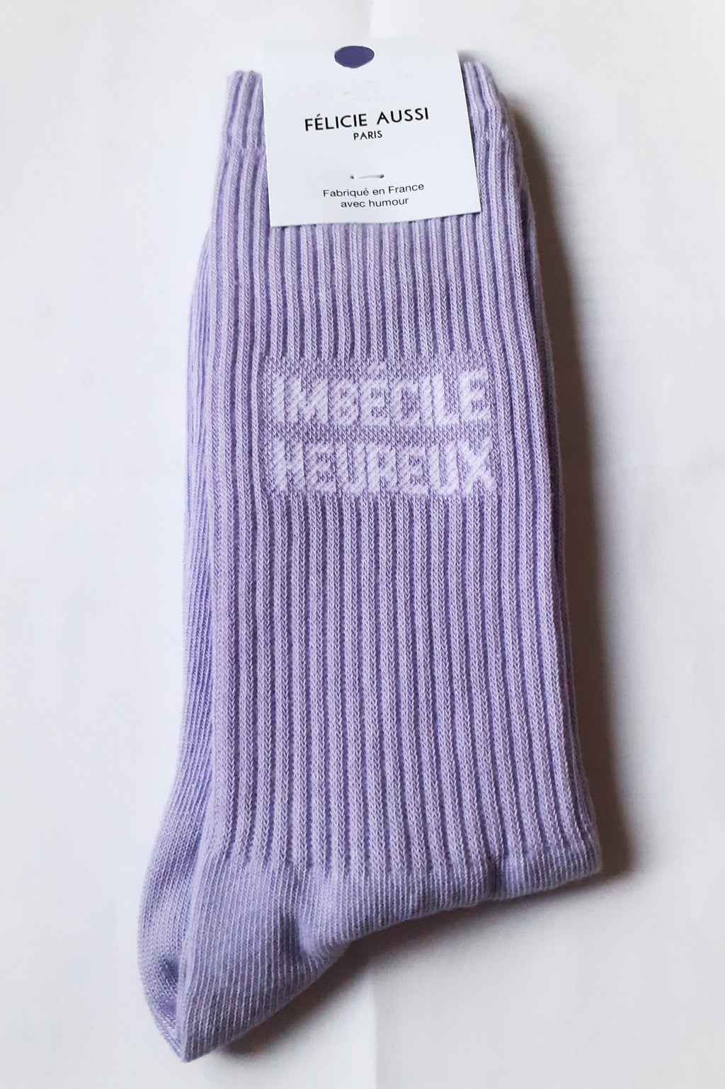 Félicie Aussi - Chaussettes - Imbécile Heureux - lilas 40/45