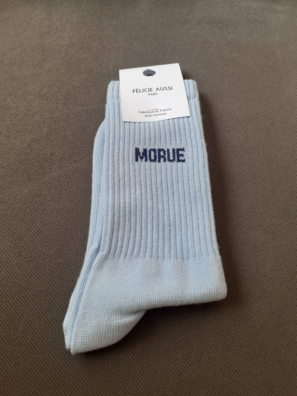 Félicie Aussi - Chaussettes - MORUE - bleu ciel 36/40