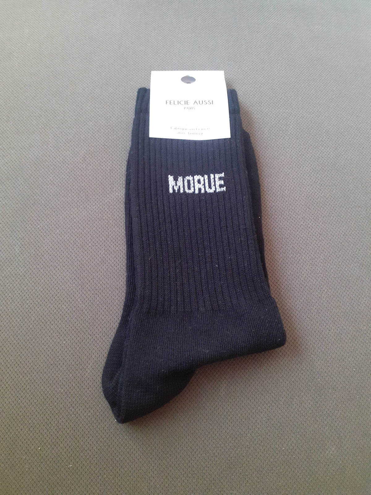 Félicie Aussi - Chaussettes - MORUE - noire 36/40