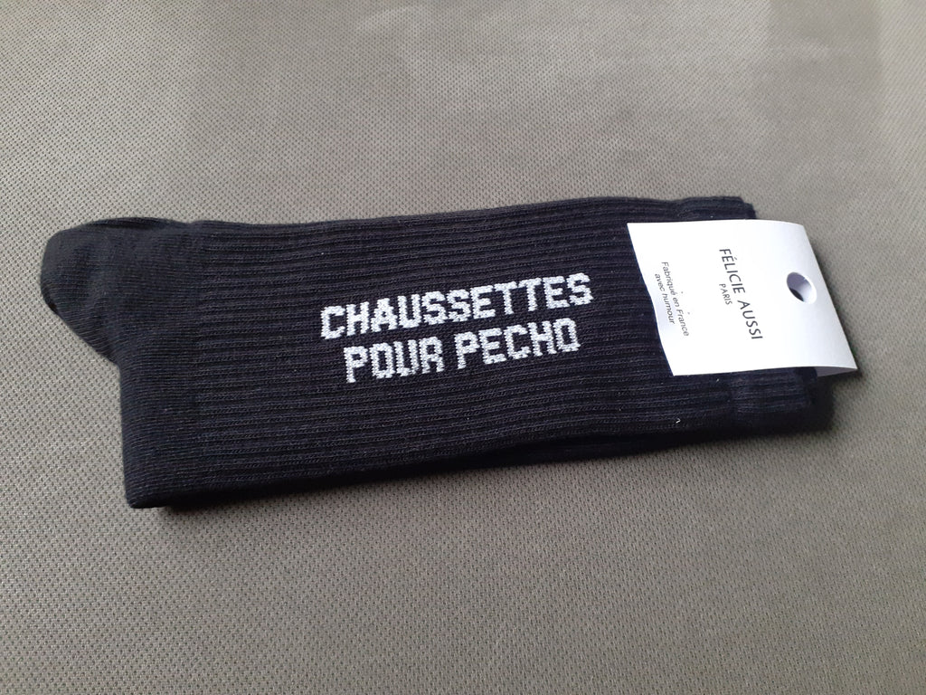 Félicie Aussi - Chaussettes - PECHO - noir 40/45