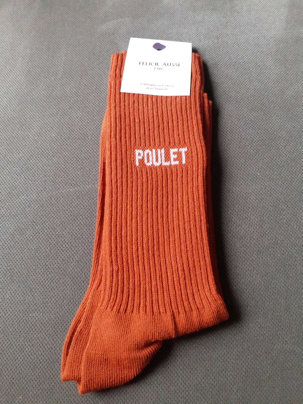 Félicie Aussi - Chaussettes - POULET - cayenne 40/45