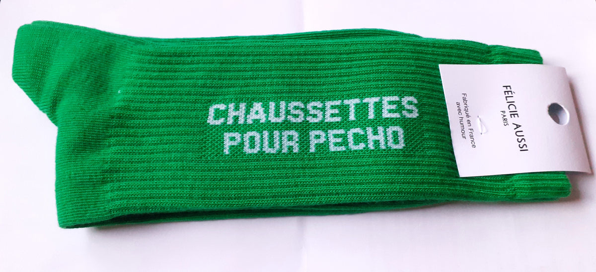 Félicie Aussi - Chaussettes - PECHO - vert 40/45
