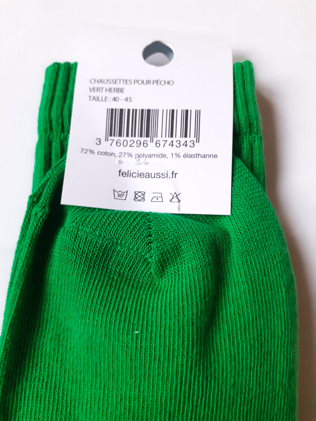 Félicie Aussi - Chaussettes - PECHO - vert 40/45