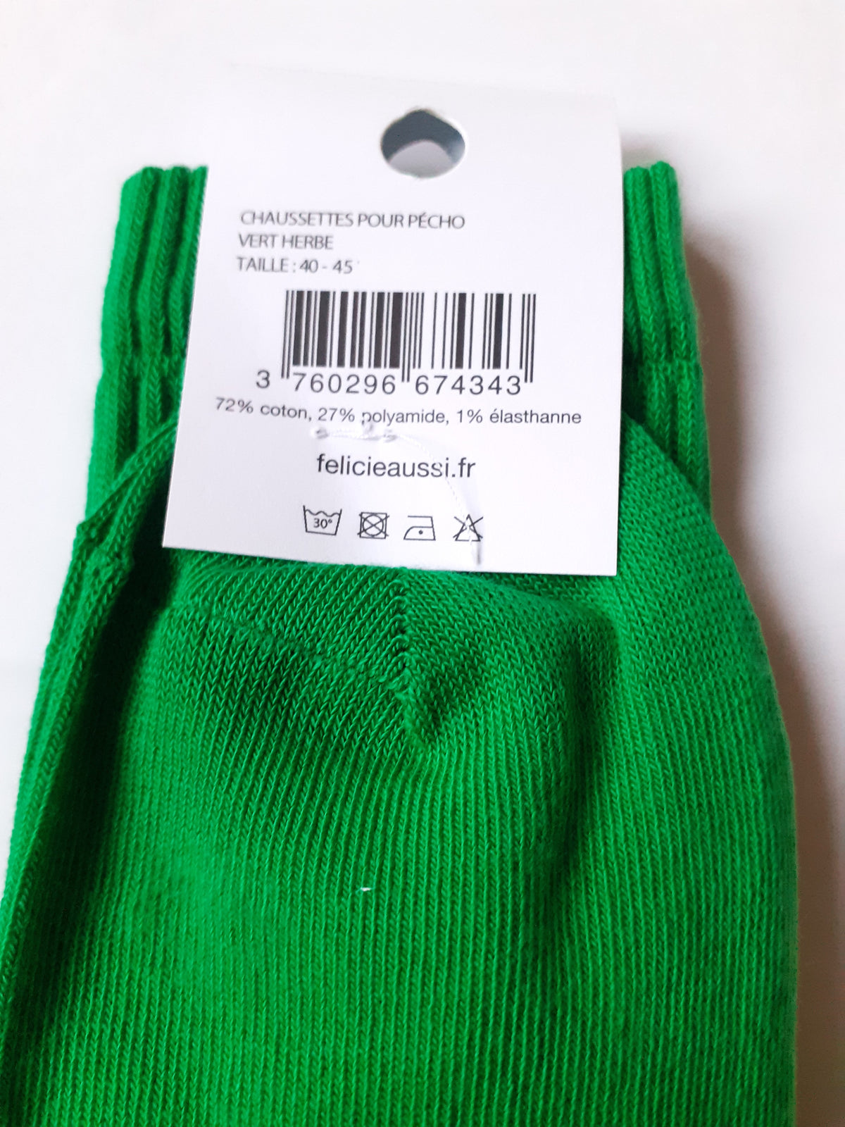 Félicie Aussi - Chaussettes - PECHO - vert 40/45