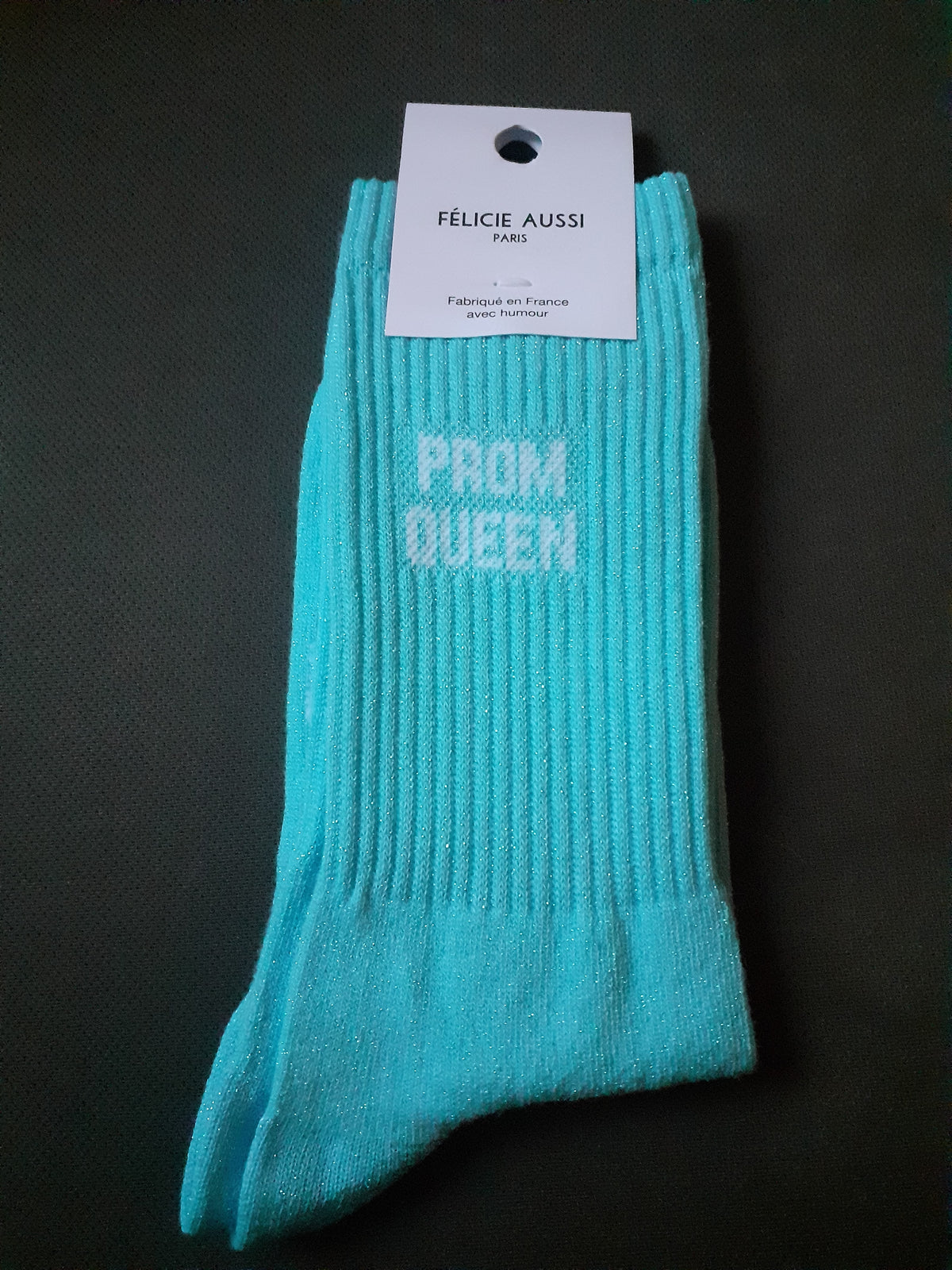 Félicie Aussi chaussettes à paillettes Prom Queen 36/40