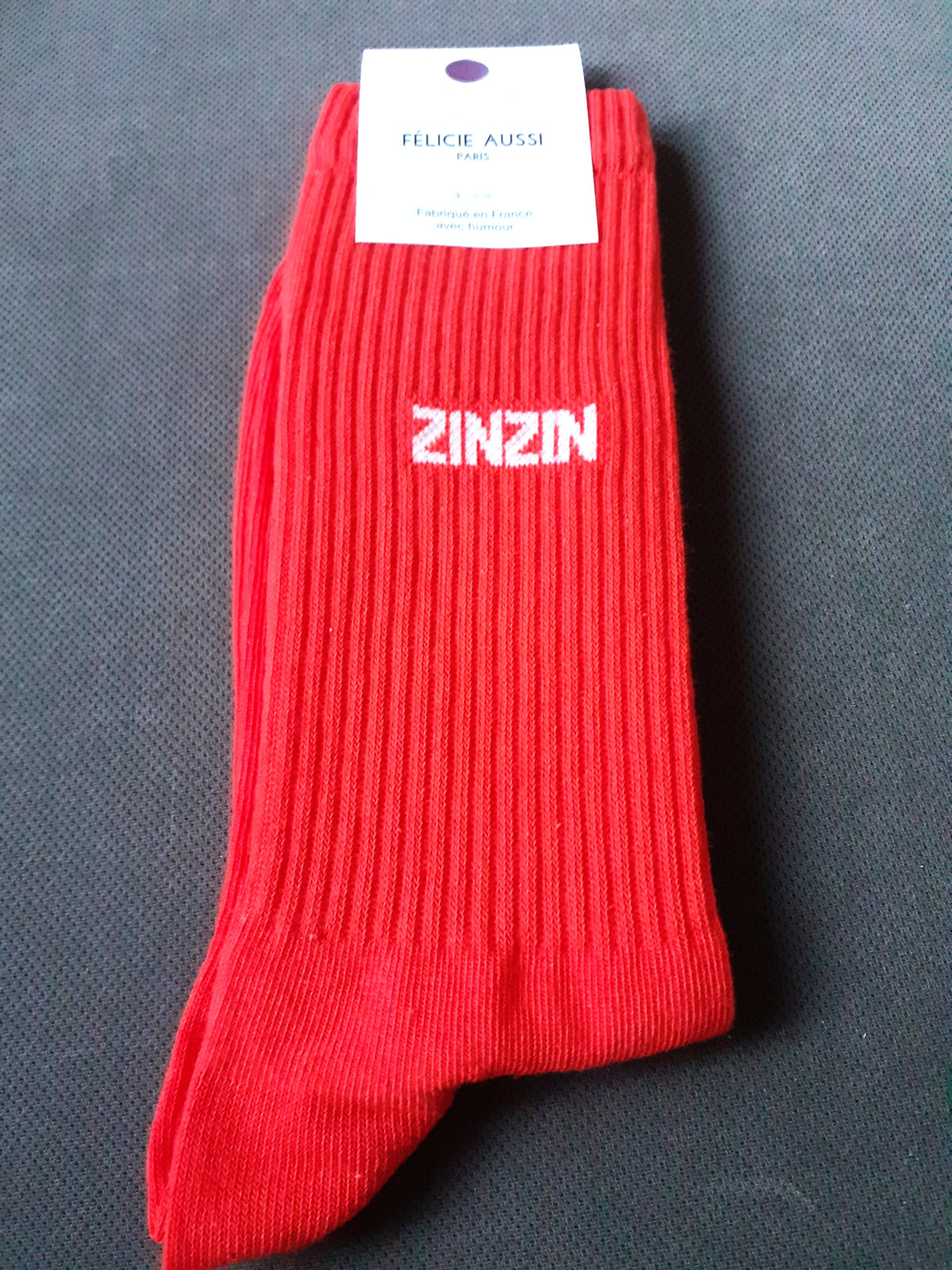 Félicie Aussi - Chaussettes - ZINZIN - orange 40/45