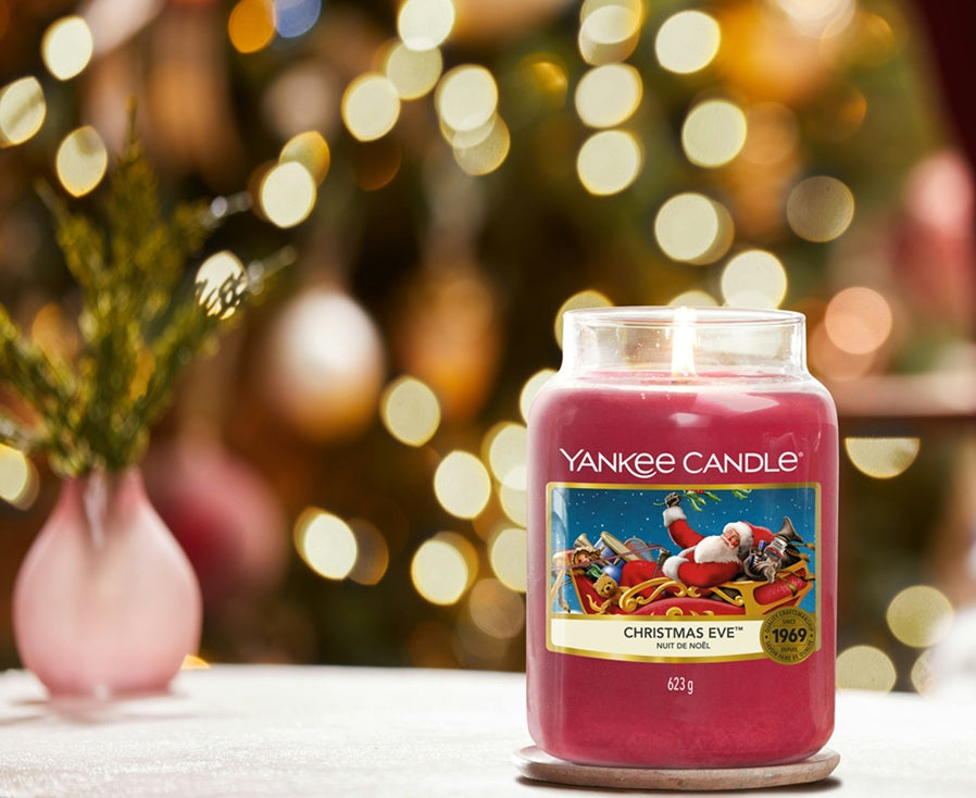 Yankee Candle Christmas Eve 623gr - Large Jar