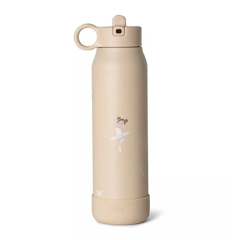 Citron - Bouteille isotherme 500ml - Ballerina
